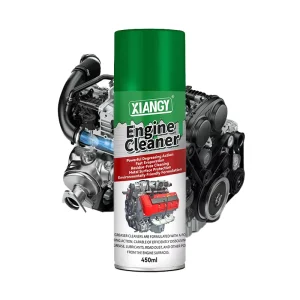 Lemon Scented Car Engine Cleaner Degreaser Removes Oil Stains Care Product