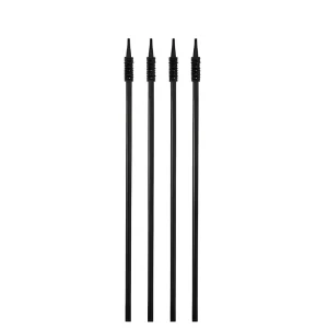 Lightweight Anti Spin Carbon Fiber Telescopic Pole 6m 8m 10m Extendable Lance for Pressure Washer & Window Cleaning