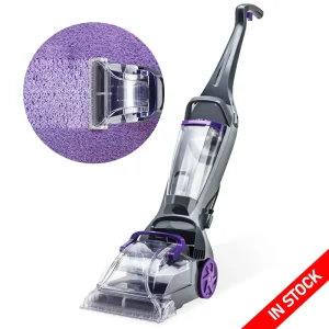 Lightweight Electric Handheld Vacuum Cleaner with Wet Dry Functions Bagless Upright Carpet & Spot Cleaner for Home & Hotel Use