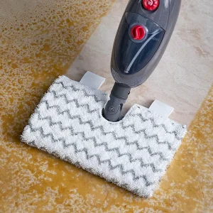 Lightweight Electric Mop Steam Cleaner Multi Purpose Handheld for Hardwood Tiles Upholstery Carpet Household Application