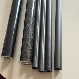 Lightweight High Dust Removal Carbon Fiber Telescopic Pole 20ft 30ft Dual Lock Industrial Grade Gutter Cleaning Extension Pole