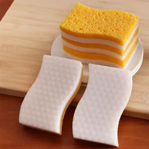 Lightweight Magic Eraser Sponge Nano PU and PVA Scouring Pads for Household Cleaning Bulk Pack