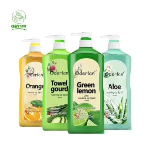 Lime High Concentrated Dishwashing Detergent Liquid High Density Lemon Fruit Dishwashing Liquid