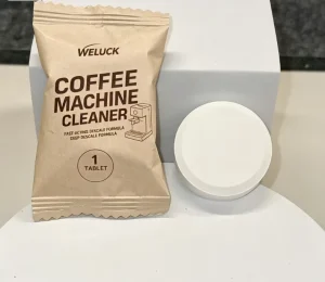 Limescale Removal Automatic Espresso Coffee Machines Cleaning Solid Eco friendly Biodegradable Disposable Powder Tablets