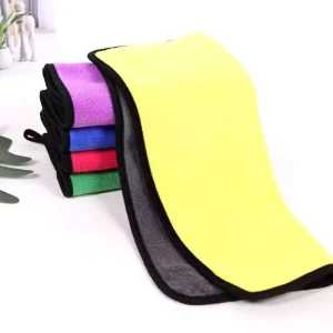 Lint Free Kitchen Cleaning Towel Soft Microfiber Dish Wipe Cloth for Home Cooking