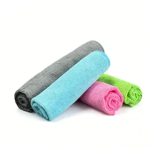 Lint Free Microfiber Dish Towel Super Absorbent Kitchen Glassware Cloth for Multipurpose Cleaning Task