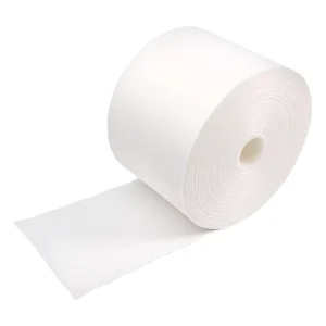 Lint Free Oil Absorbing Industrial Cleanroom Cleaning Wiping Wiper Cloth Roll for Automatic Cleaning of Machine