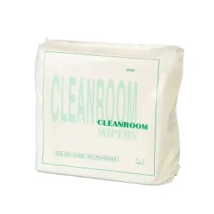 Lint Free White Industrial Cleanroom Multi Purpose Cleaning Wipes & Cloths for Kitchen Use
