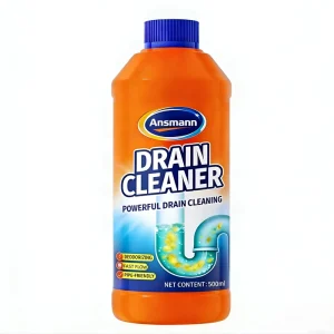 Liquid Drain Cleaner 15 30% Active Ingredient Powerful Dredging for Toilets Drains Fast Clog Removal Eco Friendly High