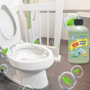 Liquid Eco Friendly Kitchen Sink Toilet Drain Sewer Pipe Dredging Cleaner 5-15% Active Ingredients Portable
