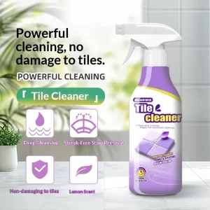 Liquid Tile Stone Detergent Powerful Stain Remover Descaler Remove Yellow Spots Household Multi Functional Bathroom Floor