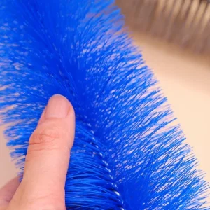 Living Room Sofe Electric Fan Cleaning Brush Dust Removal Brush Cleaning Tool Plastic Long Brushes