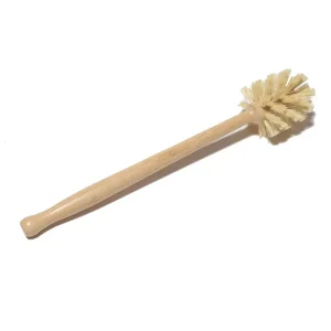 Long Bamboo Handle Cleaning Bottle Brush Cup Washing Brush