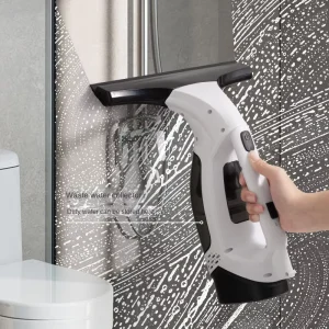 Long Battery Life Electric Window Cleaner Portable Glass Cleaning Tool for Home Car