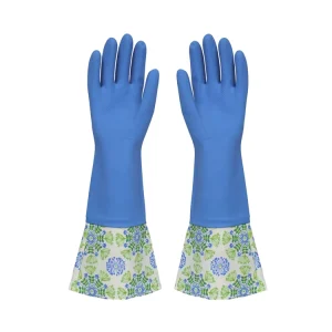 Long Cuff Cleaning Gloves for Restaurants Latex Factory