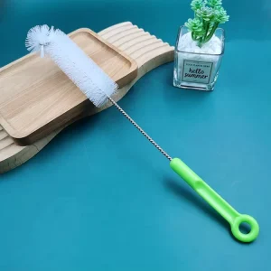 Long Handle Bottle Brush Cleaner Set Water Bottle and Straw Cleaning Brushes for Narrow Spaces for Washing