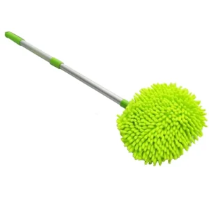 Long Handle Chenille Detailing Car Windshield Telescopic Microfiber Cleaning Tool
