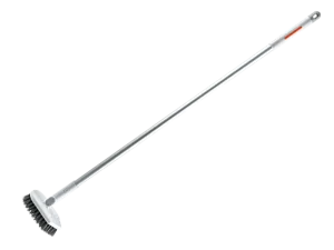 Long Handle Floor Brush Soft PP Bristles for Deep Cleaning Tiles Floors and Bathroom Surfaces