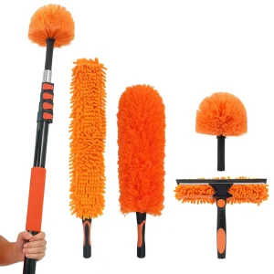 Long Handle High Reach Duster Cleaning Tool for Facility Building and Home Cleaning