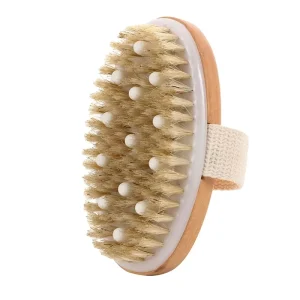 Long Handle Massage Bathing Brush for Back Rubbing Dry Cleaning Brush for Cross Border Cleaning