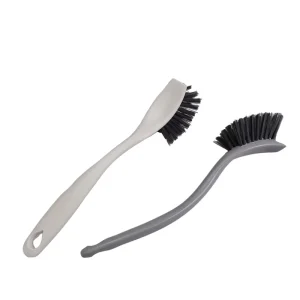 Long Handle PP Material Kitchen Cleaning Scrubber Brush Combo for Tub and Tile Cleaning