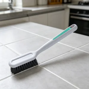 Long Handle Small PP Eco Friendly Durable Multi purpose Brush for Home Cleaning Indoor Use
