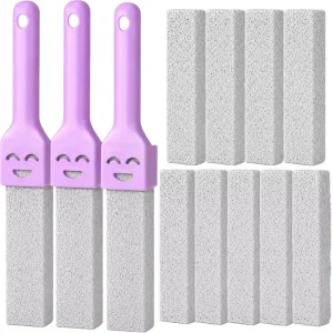 Long Handle Toilet Brush with Sponge Head Eco Friendly Plastic Bathroom Cleaning Tool