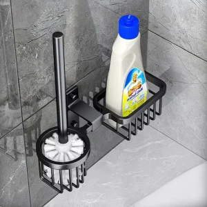 Long Handle Toilet Cleaning Brush Toilet Brush With Stainless Steel Handle Household Cleaning Products