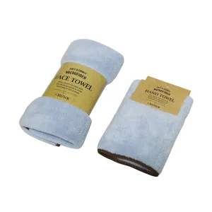 Long Pile Super Soft Absorption Microfiber Hanging Kitchen Hand Towel