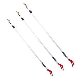 Long Reach Telescopic Aluminum Alloy Pole Fruit Picker Fruit Picking Cutter