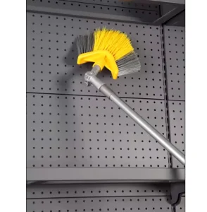 Long Stick Ceiling Brush Telescopic Stick Corner Brush Length Adjust Soft Filament Ceiling Cleaning Brush