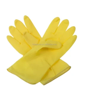 Long Type Durable Dishwashing Gloves Soft Lining Waterproof household Glove