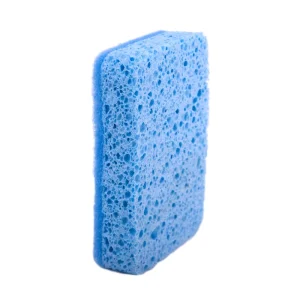 Loofah Seaweed Cotton Dish Sponge Double Sided Multi Purpose Scouring Pads for Cleaning Dishes