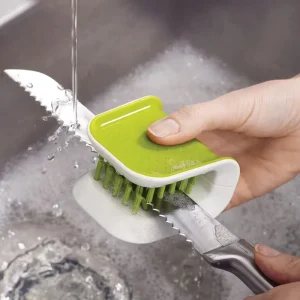 Lovfe Super Supplier Unique Gadgets Home Kitchen Dish Small Portable Manual Cleaning Brush in Box