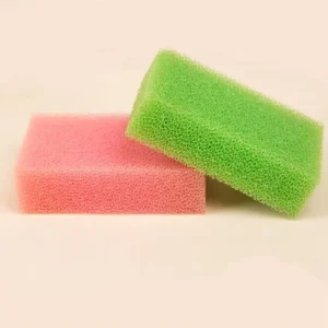 Low Density Cleaning Sponge Scouring Pads Washing Foam