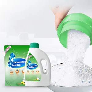 Low Foam Dish Washer Powder Oem Producer Dishwashing Powder Soap for Cleaning Tableware