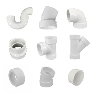 Low Price PVC Pipe Fittings 2 Inch Sanitary Tee Plumbing Tools Pipe Cleaner PVC Pipe Fittings Tee