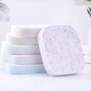 Low Priced Prepackaged Soft PU Material Spa Facial Sponge Cleaning Face Cosmetic Puff Makeup Remover Sponges & Scouring Pads
