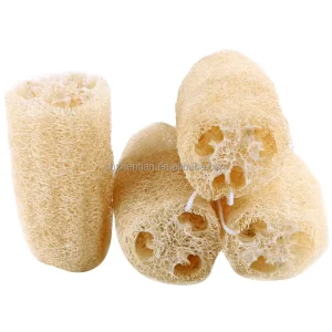 Luffa High Bubble Seaweed Sponge Sustainable Kitchen Cleaning Washing Dishes Farm Old Loofah Flesh Brush Pot Scouring Pad