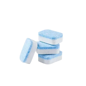 Lumennaturale Three in One Solid Dishwasher Cleaning Tablets Special Home Detergent Soft Water Salt Effervescent