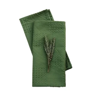 Luxury 100% Cotton Kitchen Towels Quick-Dry Tea Towel Custom Logo High Quality for Home Use Low Price