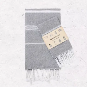 Luxury Hand Woven Cotton Disposable Kitchen Towels Machine Washable Antimicrobial Eco Friendly Sustainable Compressed