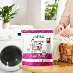 Luxury Natural Perfume Laundry Powder Eco Certified Bulk Detergent for High End Retail Hospitality