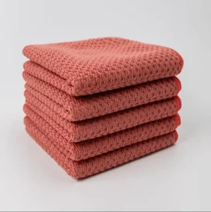 Luxury No Stains Microfiber Cleaning Cloth Dishcloth Dishwashing Towels Dish Towel for Kitchen