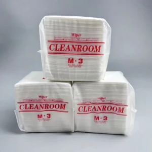 M 3 Industrial Polyester Square Wiping Cloths Dust Free Paper Oil Absorption Cleaning Decontamination Electrostatic Steel Mesh