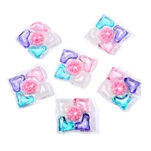 MISSLI LB 1 OEM 5 in 1 Laundry Detergent Liquid Beads for Clothing Cleaning