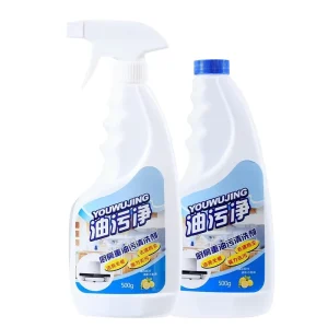 MRJT Eco-Friendly Mild Formula Liquid Kitchen Oil Deep Cleaning Spray for Range Hood Cleaning