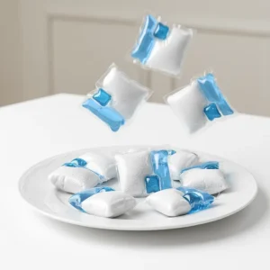 MSDS Eco friendly Dishwashing Pods for Sparkling Clean Dishes