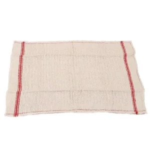 MSJ Cotton Cleaning Towels Commercial Grade Absorbent Dish Cloths Rag for Restaurant Bar & Home Kitchen Cleaning