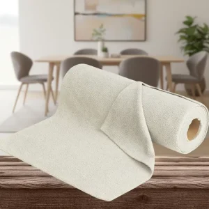 MSJ Custom Logo Microfiber Kitchen Towel Strongly Absorbent and Quick Drying Disposable Hand Tearing Rag for Dish Cleaning